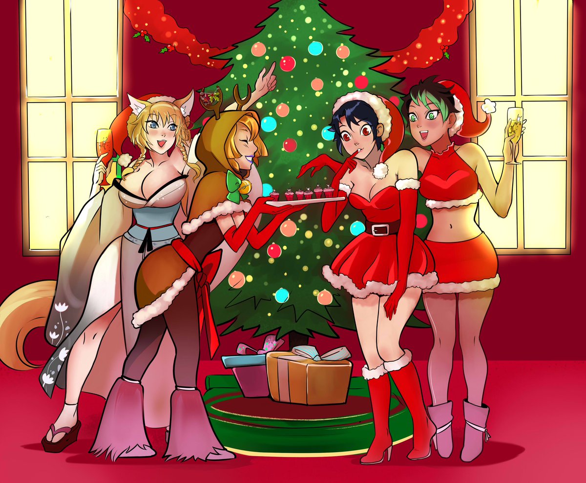 Mr.Z (@iam_mrz) on Twitter photo Merry Christmas ^^
Hope every Giantess & Tiny have a happy and wonderful Christmas Day
Art done by <a href="/bubimun/">Bubimun (Commissions not avalible 0/2)</a>
#giantess Merry Christmas ^^
Hope every Giantess & Tiny have a happy and wonderful Christmas Day
Art done by <a href="/bubimun/">Bubimun (Commissions not avalible 0/2)</a>
#giantess