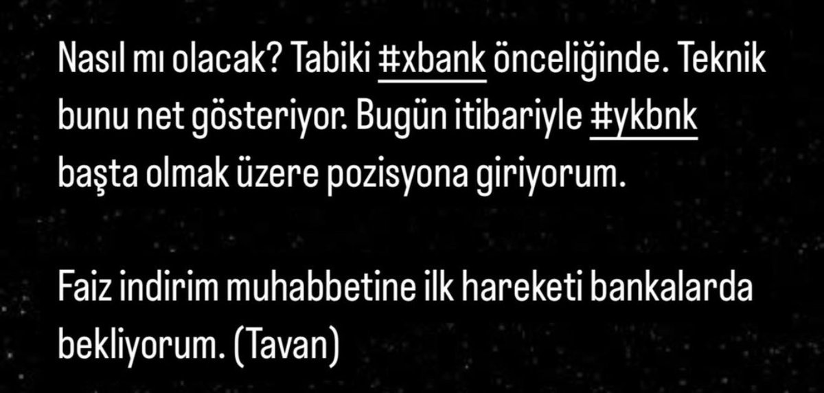 Akın Finans tweet media