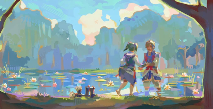 today's my birthday!  here are my fav works from this year :) i've grown a lot! 