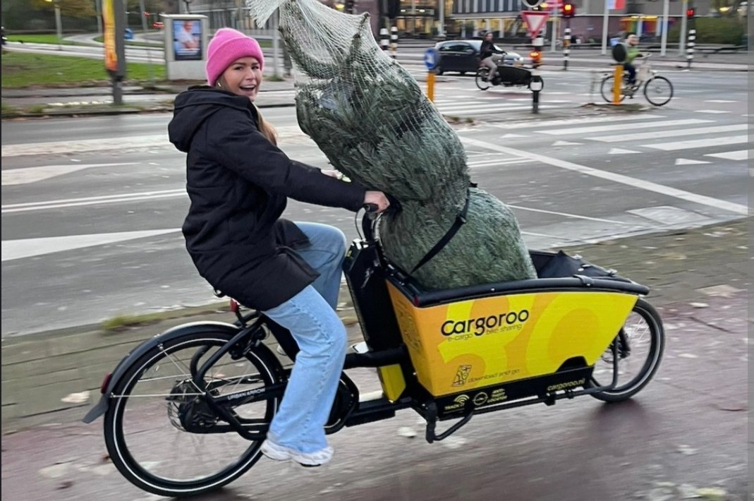 Vreselijk kerstnieuws voor deelbakfietsbedrijf Cargaroo; het is failliet verklaard. Een betaalbare oplossing voor korte ritjes met spullen of kinderen, dat geld en materialen voor aanschaf van een bakfiets bespaarde. En een duurzamer alternatief voor de auto.

Maar ja.