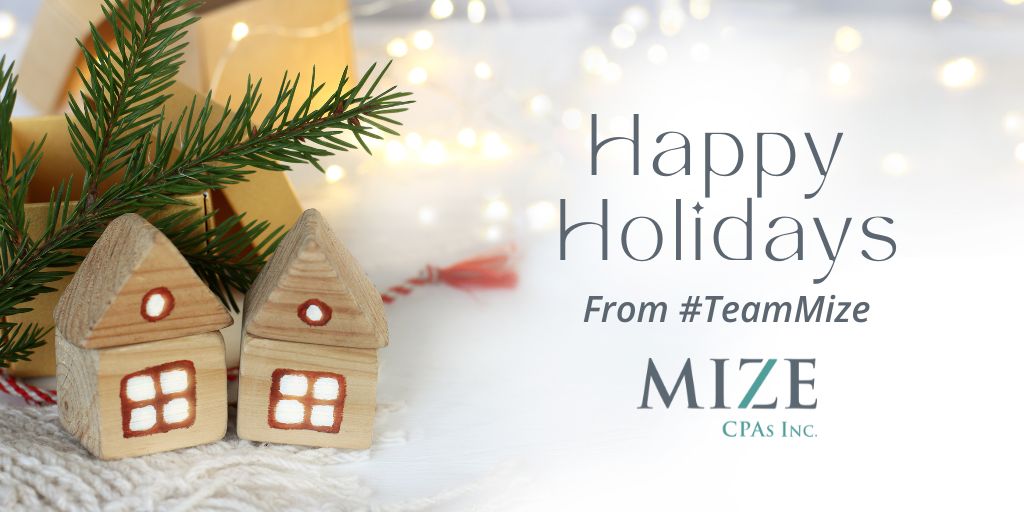 MizeRestaurants's tweet photo. Happy Holidays from our team to yours. We wish you a merry season! https://t.co/Of0p8jc6Z5