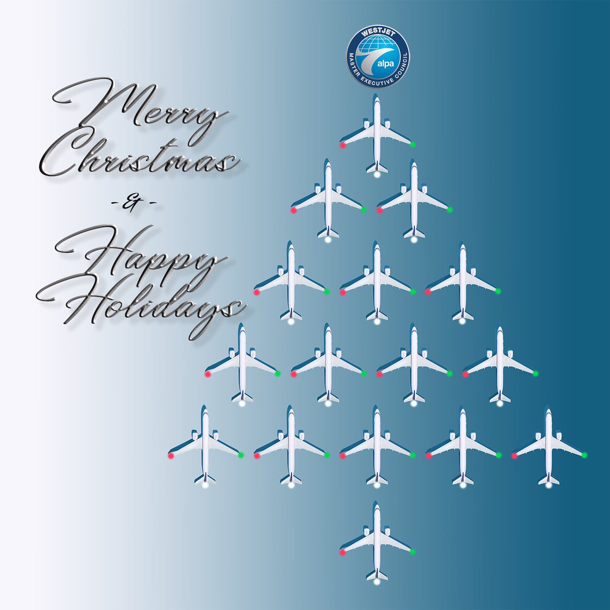 From all of us in the flight deck to you and your loved ones, may your holidays be merry and bright. Whether you're traveling near or far, thank you for letting us be part of your journey. Here's to a festive season and a happy, healthy new year ahead! ❄️✈️#MerryChristmas   🎄✨