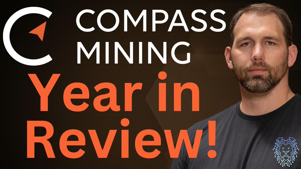 power_analys1s's tweet photo. Today we are joined by @ShanonSquires Chief Mining Officer of @compass_mining
#Bitcoin #BitcoinNews #CompassMining #BTCStocks #BTC #BitcoinMining #CryptoStocks #Stocks #Investments #Finance #PowerMiningAnalysis #BitcoinMiningStocks #AnthonyPower
https://t.co/hHp8AGW391 https://t.co/uSL4FOVdtp