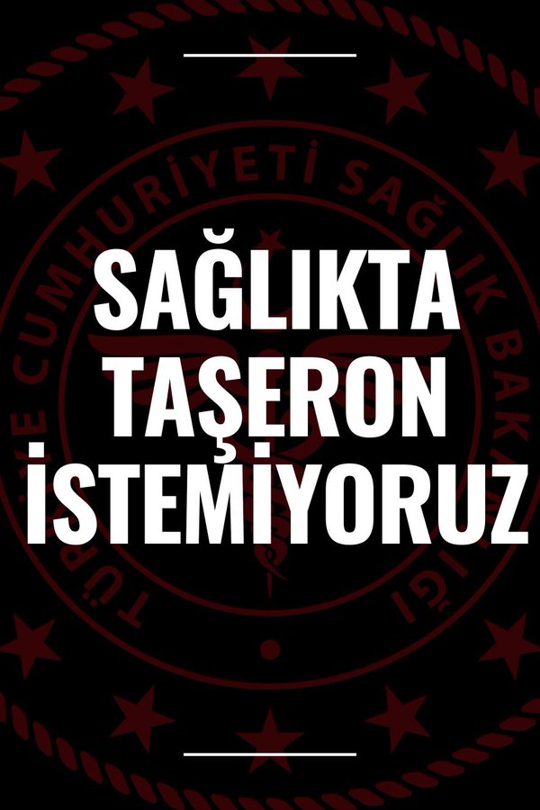 1 milyona yakın sağlıkçı atama beklerken, kamu hastanelerinde taşeronların çalıştırılması adaletsizliğe yol açıyor. Kadro açığı taşeronlarla değil, diplomalı sağlıkçılarla doldurulmalı! 
<a href="/drmemisoglu/">Prof. Dr. Kemal Memişoğlu</a>
 
<a href="/saglikbakanligi/">T.C. Sağlık Bakanlığı</a>
 #SağlıktaTaşeronaSon