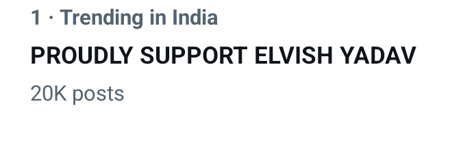 GauravA86305345's tweet photo. Systumm tha aur rahega 
Sada tumhare saath khade h bhai ❤️❤️
PROUDLY SUPPORT ELVISH YADAV https://t.co/uz84ovV7f5