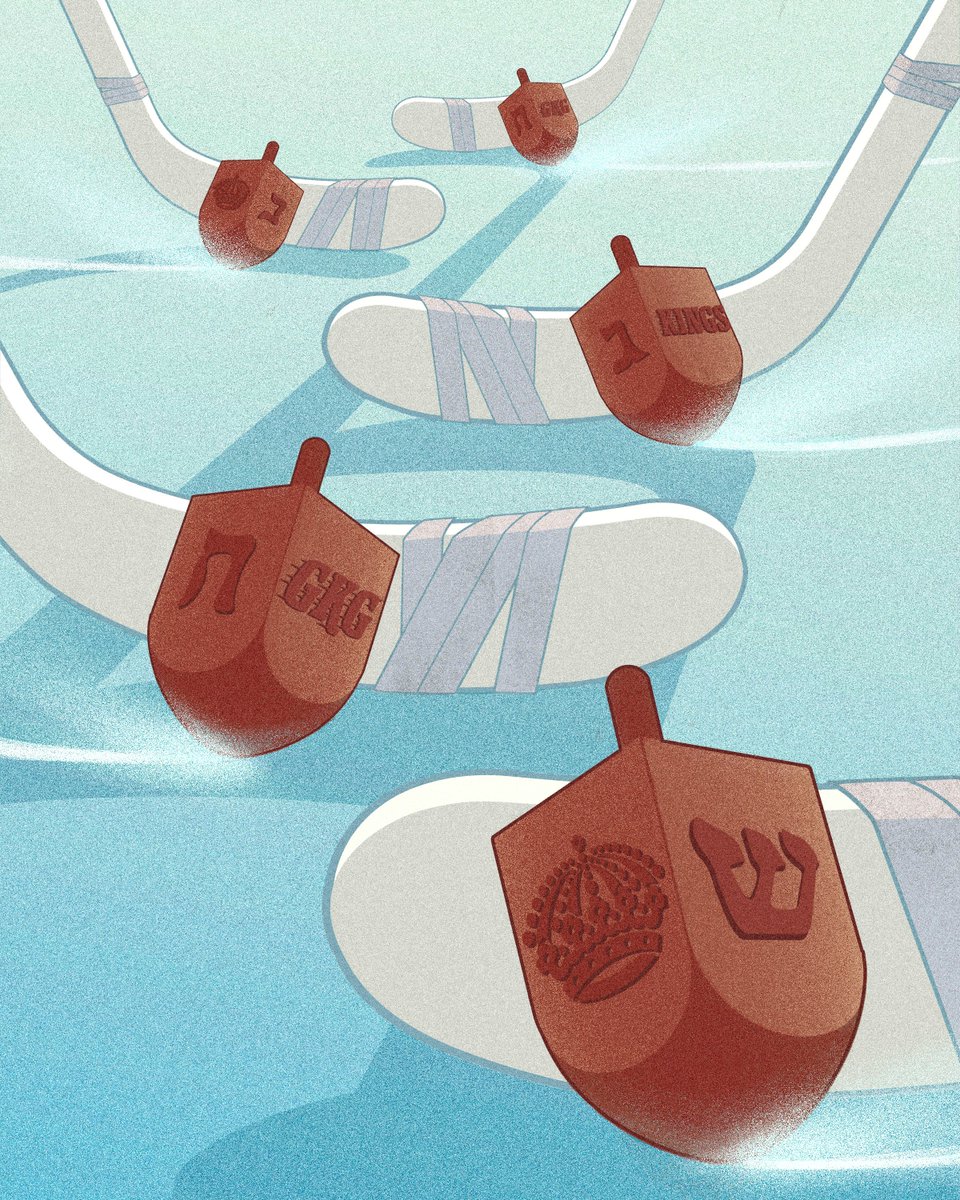 Happy Hanukkah, Kings fans 🤍