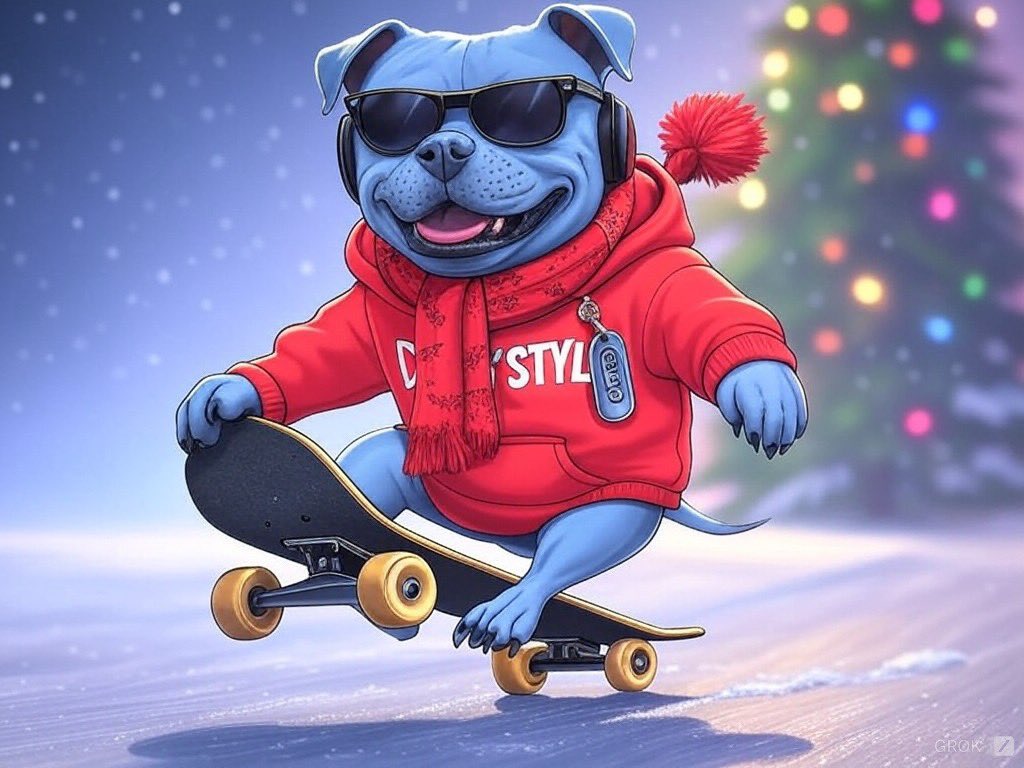 Merry Christmas from our family to you all Dawgs! Enjoy the holidays and happy new years! 

Keep it $DoggyStyle

 #btc #xrp #ripple #bitcoin #meme #solana #solanameme ##doggystyle