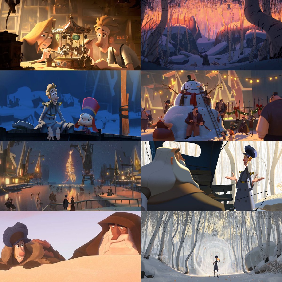 LugarCinema's tweet photo. Cada vez que la veo me gusta más, hace ya tiempo que Klaus se ha convertido en tradición cada navidad.

Es impresionante el trabajo que hizo Sergio Pablos, una película llena de corazón, emotiva y especial, si todavía habéis visto, por favor, vedla está navidad. https://t.co/Q6HUXOD9Bh