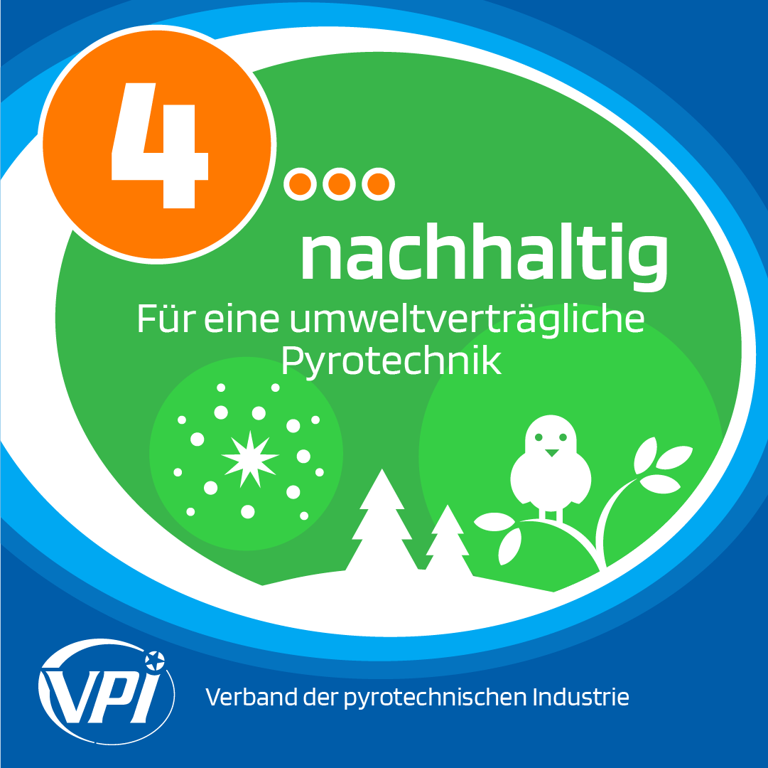 VPI_Presse's tweet photo. Feuerwerk und Umweltbewusstsein? Passt zusammen! Der #VPI steht für verantwortungsbewussten Umgang mit Feuerwerk – für Mensch, Tier und Natur. 💚 #Feuerwerk #Nachhaltigkeit https://t.co/O945urecMp