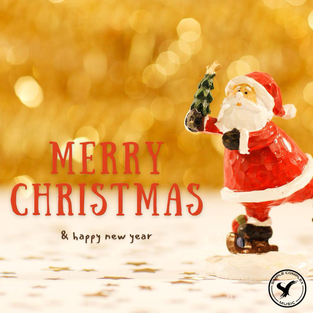 SComplexMusic's tweet image. 🎄✨ Merry Christmas &amp;amp; Happy New Year! ✨🎄

As we wrap up the year, let’s celebrate love, laughter, and the magic of new beginnings. Wishing you a joyful Christmas and a New Year filled with peace, blessings, and endless possibilities.

Here’s to making 2025 unforgettable! 🥂