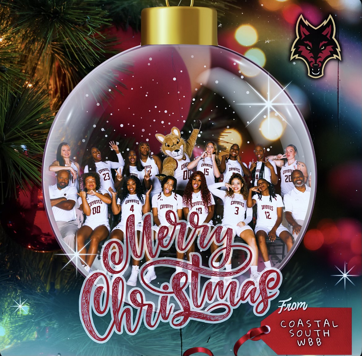 Coastal Alabama South Lady Coyotes Basketball (@coastalsouthwbb) on Twitter photo Merry Christmas from your Lady Coyote's WBB Team
<a href="/CoastalAL_south/">Coastal Alabama South Athletics</a> <a href="/southalhofpg/">Coach Cedric Yelding</a> <a href="/blueprintpe/">ByungHo</a> Merry Christmas from your Lady Coyote's WBB Team
<a href="/CoastalAL_south/">Coastal Alabama South Athletics</a> <a href="/southalhofpg/">Coach Cedric Yelding</a> <a href="/blueprintpe/">ByungHo</a>