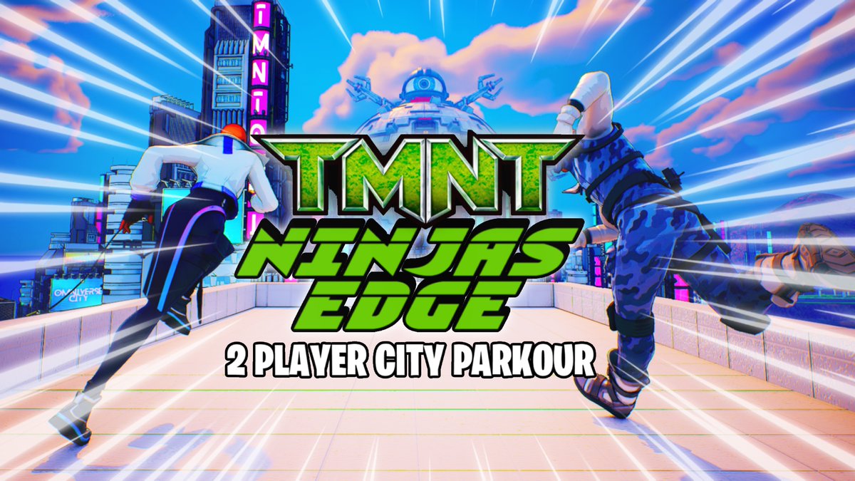 luxx_xr's tweet image. Ninjas Edge is a 2 Player City Parkour Game.

#IslandCode 2975-8705-5869

⌛- Press Fire to active EDGE MODE.

🏃- Run through Omniverse City.

🏙️ -Custom city with multiple districts and location.

🤓 -Find faster routes and paths to take.

#Fortnite #FortniteCreative #UEFN