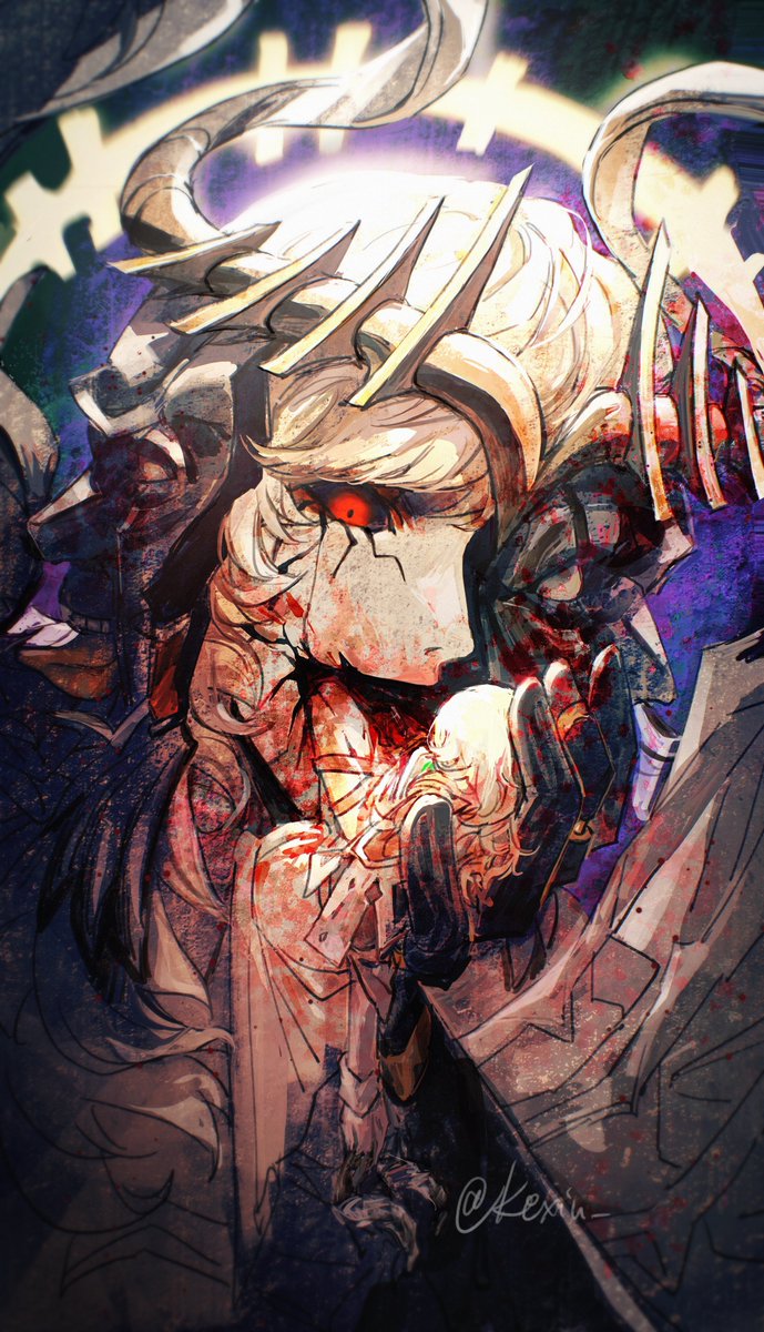 #metaphor  #メタファー Louis
the Sacrifice to a Better World