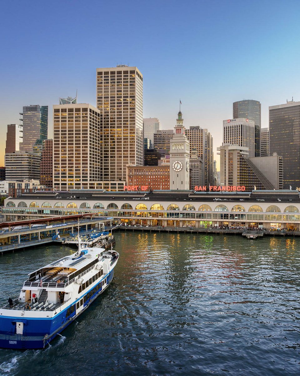 Ferry Building tweet media