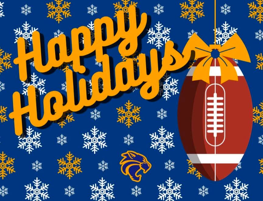 Merry Christmas, Happy Holidays and Happy New Year to all of the Wildcats! 
#DefendTheDen