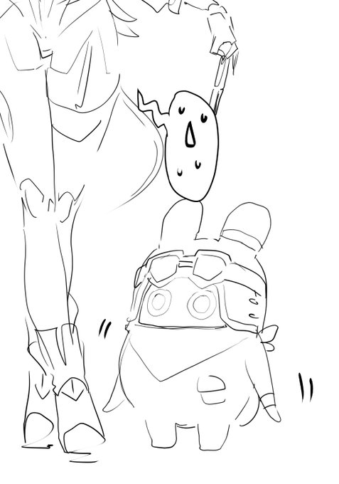 戦闘中スキル使い終わったボンプが戻ってくると攻撃中でもお構いなしにめちゃ近いのすき 