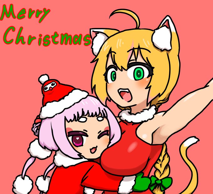メリークリスマス🎅
 #もちもちの森 #あぐあーと 