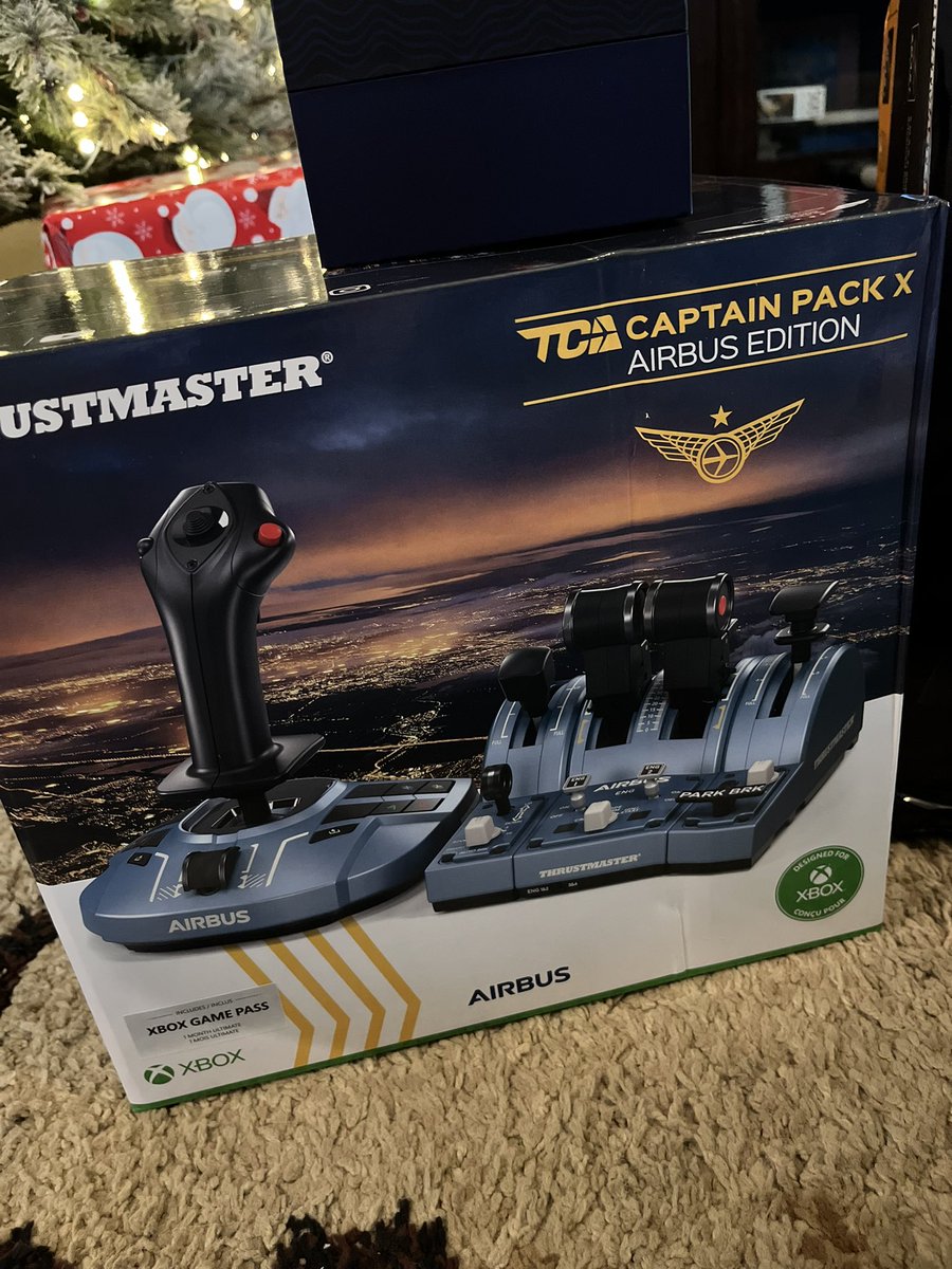 Merry Christmas everyone! Flight Sim streams and videos will be beginning tonight!