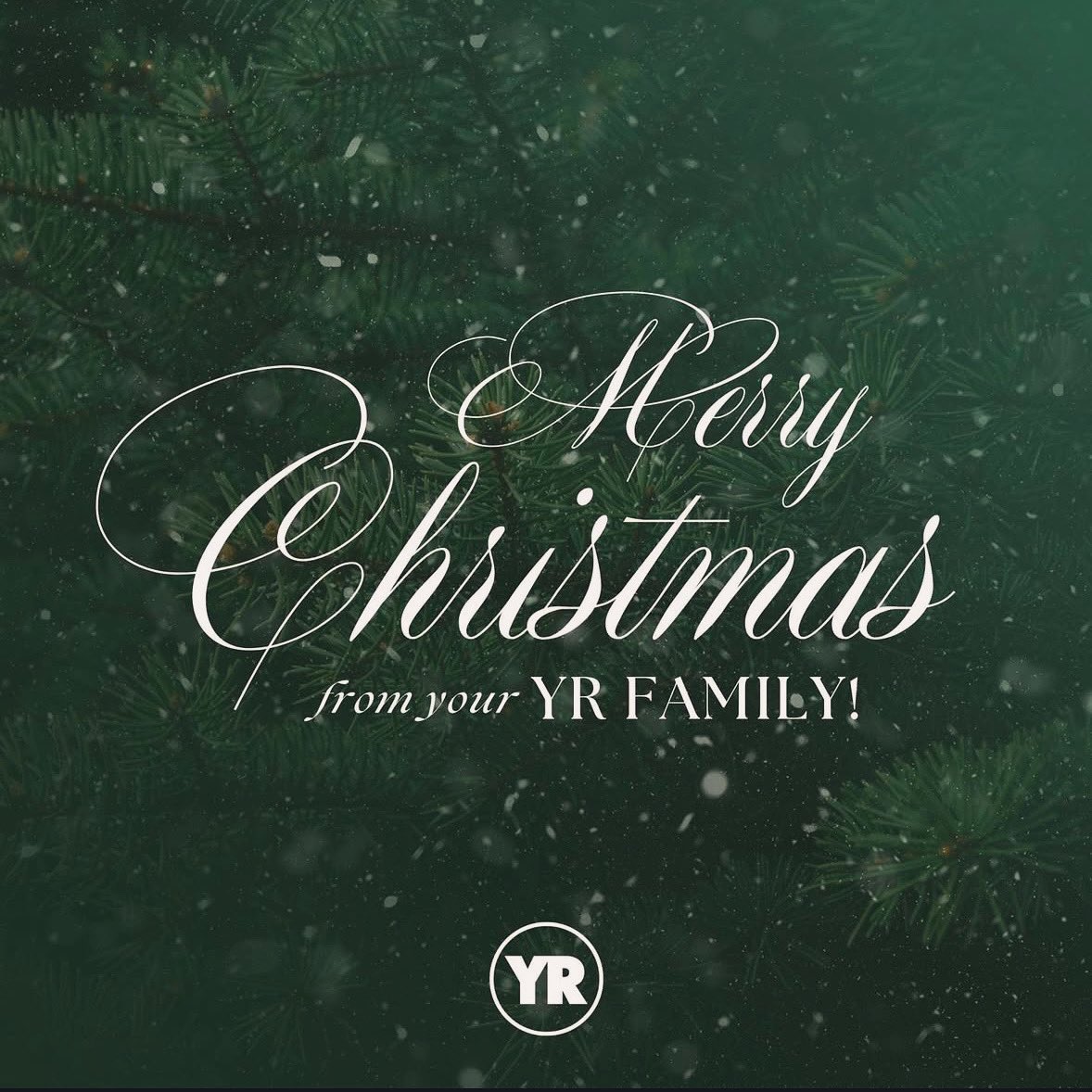 Merry Christmas from your Central Florida YR family! Wishing you a holiday filled with joy, love, and warmth! 🎄🎁🇺🇸