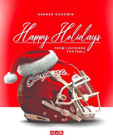 Thank you  <a href="/RaginCajunsFB/">Louisiana Ragin’ Cajuns® Football</a>
🤟🏻🔴
<a href="/michaeldes1/">Michael Desormeaux</a> <a href="/coachmbergeron/">Matt Bergeron</a> <a href="/CoachBryantRoss/">Bryant Ross</a> <a href="/CoachSFarmer/">Coach Steve Farmer</a>