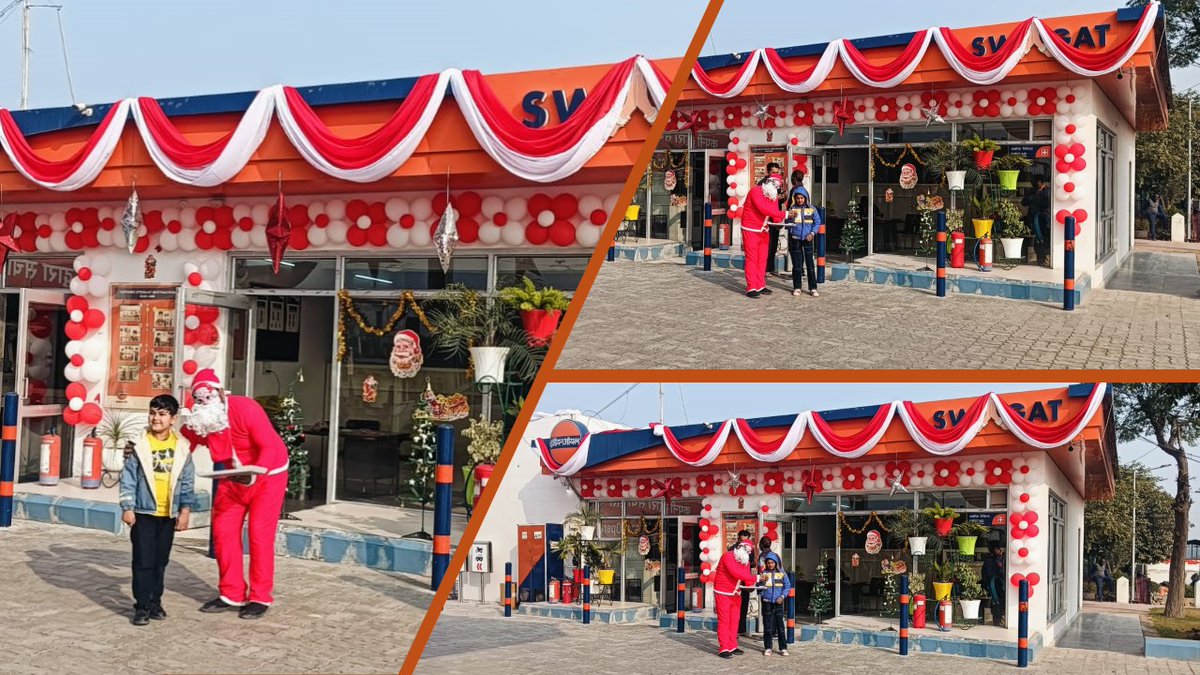 This Christmas, we’re spreading joy with sweet treats  for our wonderful customers! Your support fuels our spirit and we’re grateful to celebrate this festive season with you. Stop by refuel and enjoy the warmth of the holidays with us! 🚗❤️<a href="/kumaarj/">Jitendra Kumar</a> <a href="/ioclpunjab/">IndianOil Punjab</a> <a href="/IndianOil_Highw/">IndianOil_Highway</a>