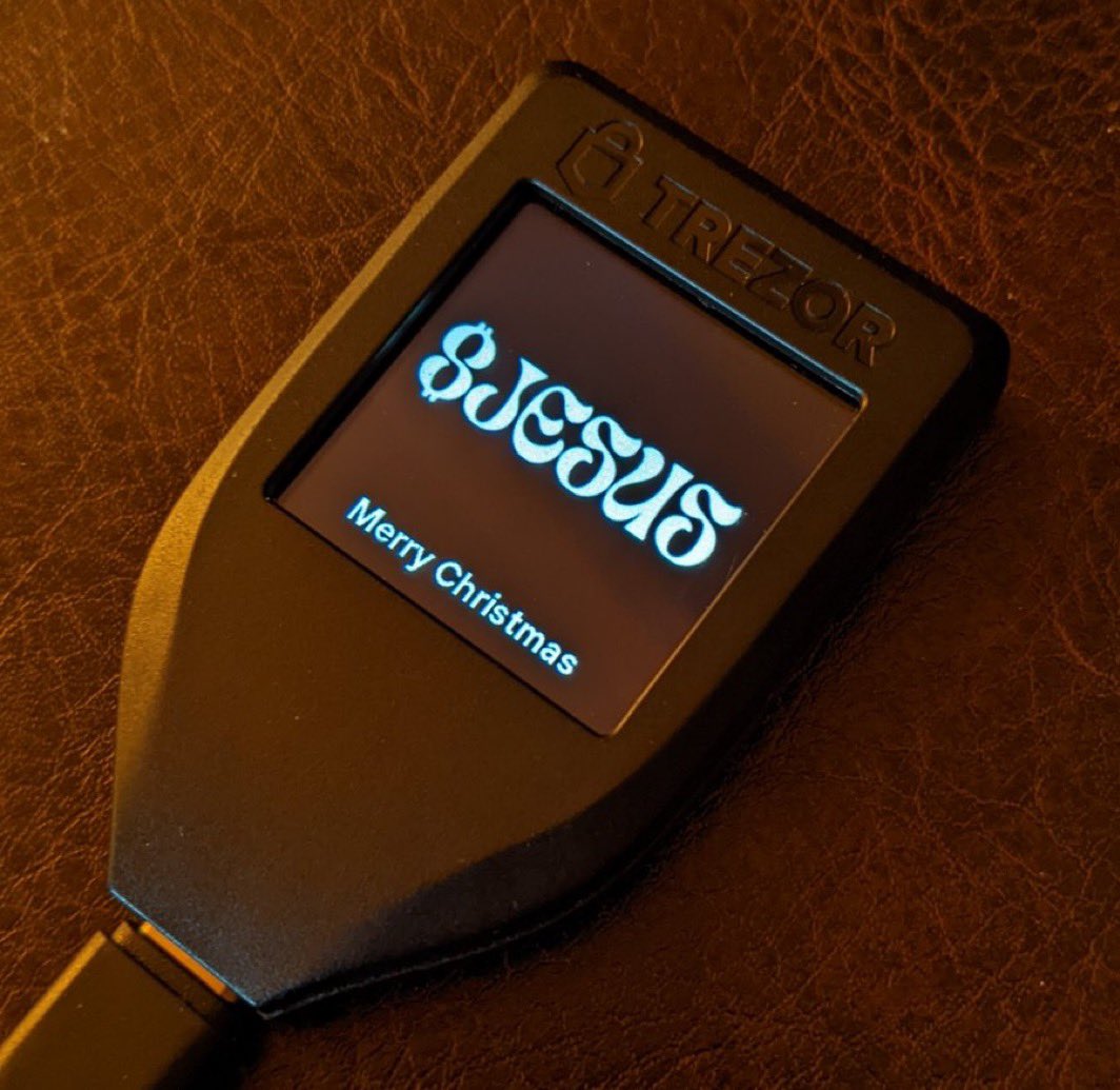 A holy night in Bethlehem, $JESUS ascended divine, birth by mother Mary, no kin to David’s line. 🙏✝️ 

▶️ Video:  youtu.be/t_5uY5ynyqU

⭐️ Featured: dexwirenews.com/JESUS

💬 Chat (Invite): discord.gg/wehGMvYB9N

#Jesus #ETH #SOL #Crypto #Solana #Christmas #Ethereum #Web3