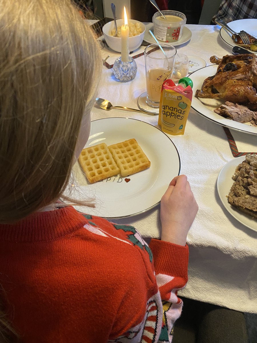 From our table to yours, wishing you all a very Merry Christmas.