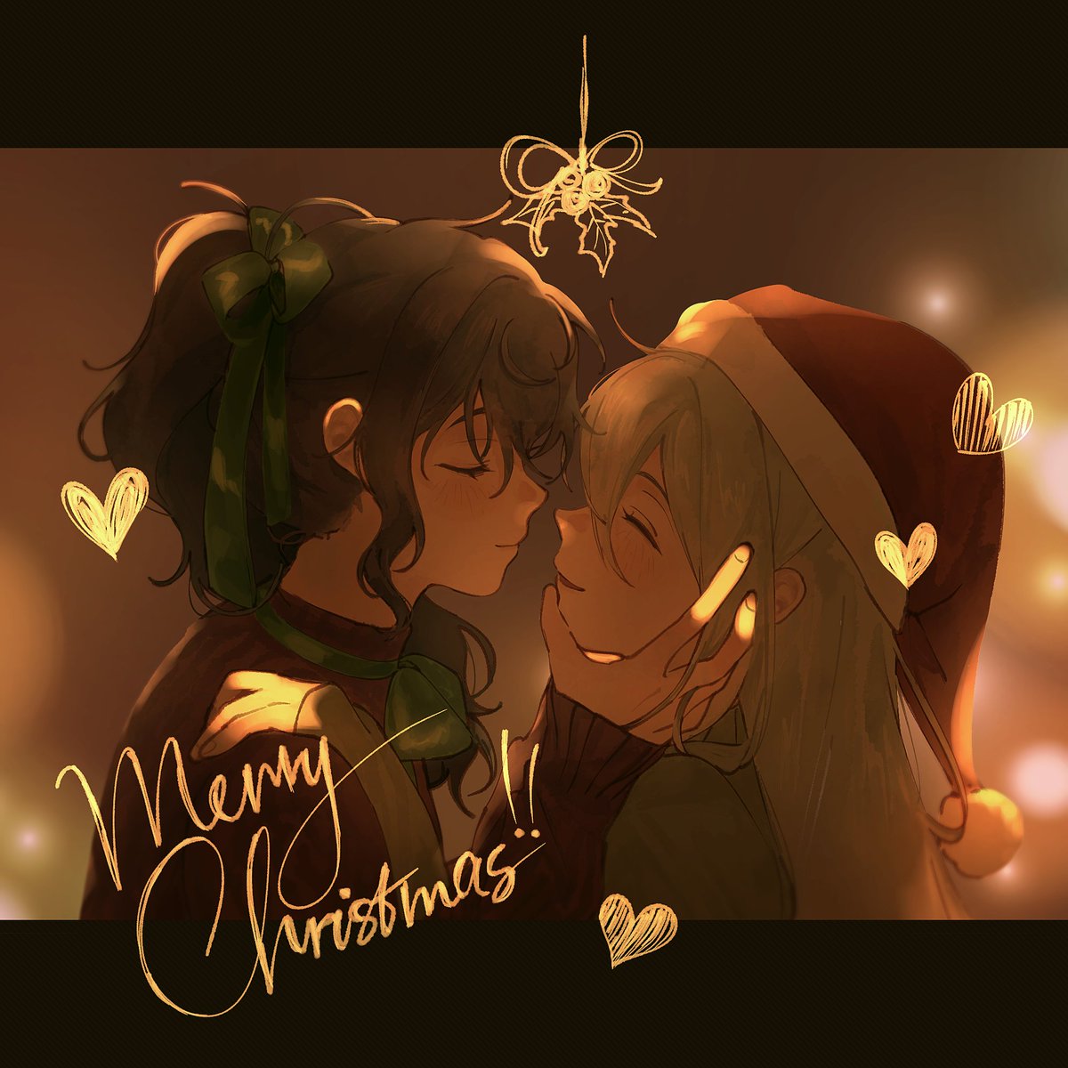 a bit late to the party but Merry Christmas everyone !!! Hope you all have/had a happy holiday ! 🎁🎄💓