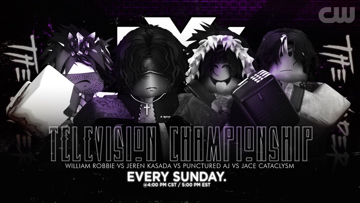 RXNextGen's tweet photo. 🟪 1/12/25 - Rising Xtreme 🟪

On the Season Premiere of Rising Xtreme, We’ll crown a NEW Television Champion in a Fatal Four Way. On January 12th, will be determined the future of an division.

@TooMuchObscene vs. @WILLAMROBBIE1 vs. @JerenKasada vs. @JaceGargano https://t.co/wJDXaQYhoz