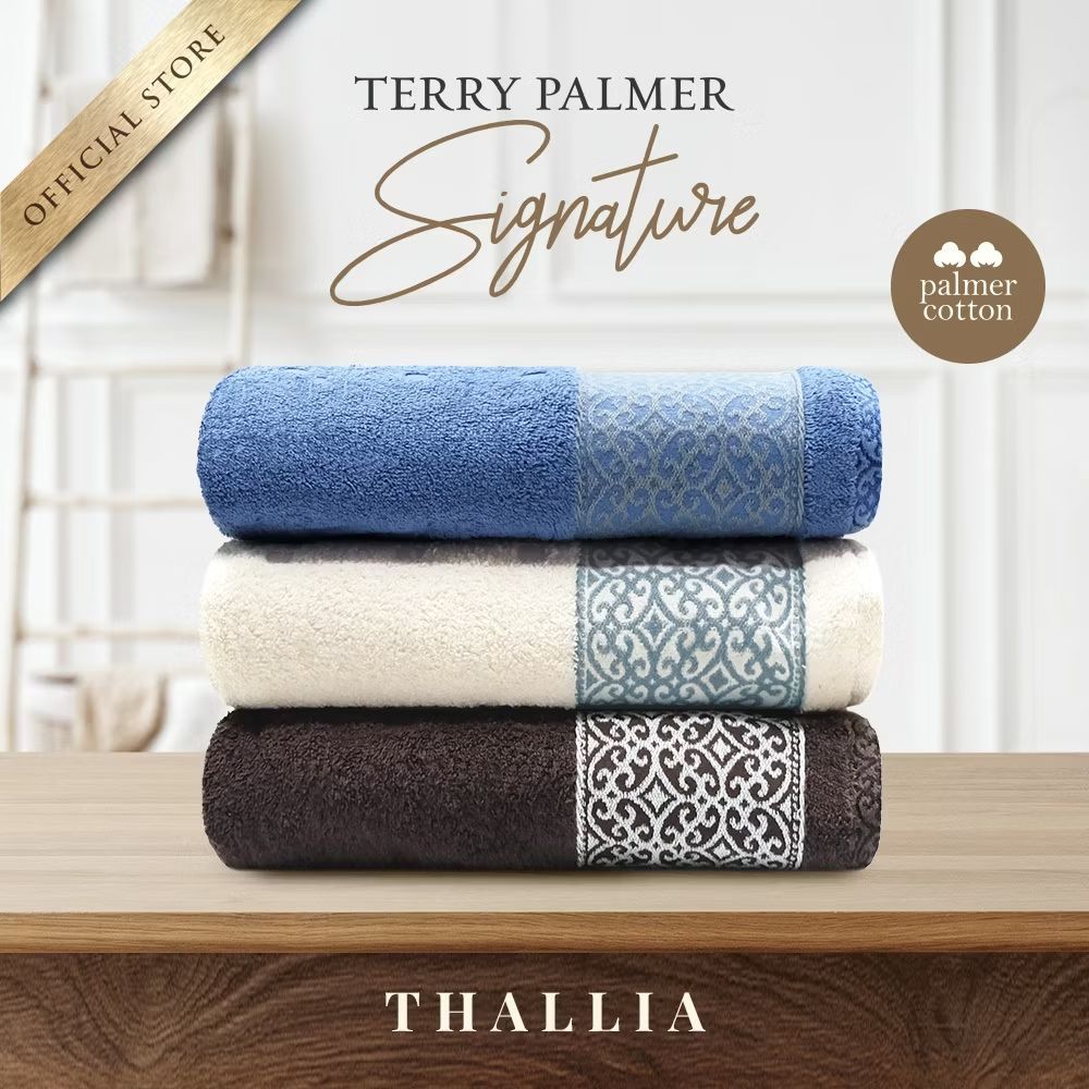 RuryTsui's tweet photo. Cek Handuk Terry Palmer Signature - Thallia - Travel Towel 50x100cm dengan harga Rp54.900. Dapatkan di Shopee sekarang! https://t.co/PuOncvnjRl https://t.co/9oekq5Cy9p