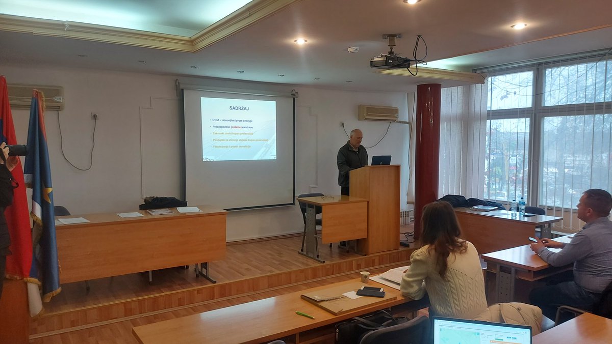 💡 U Baču održana edukacija o energetskoj efikasnosti 🌞

Učesnici su saznali kako da unaprede sisteme uz solarne panele i toplotne pumpe 🌿. Projekat podržan od GIZ-a podstiče zelenu tranziciju u Bačkoj. 🚀

Detalji na sajtu!