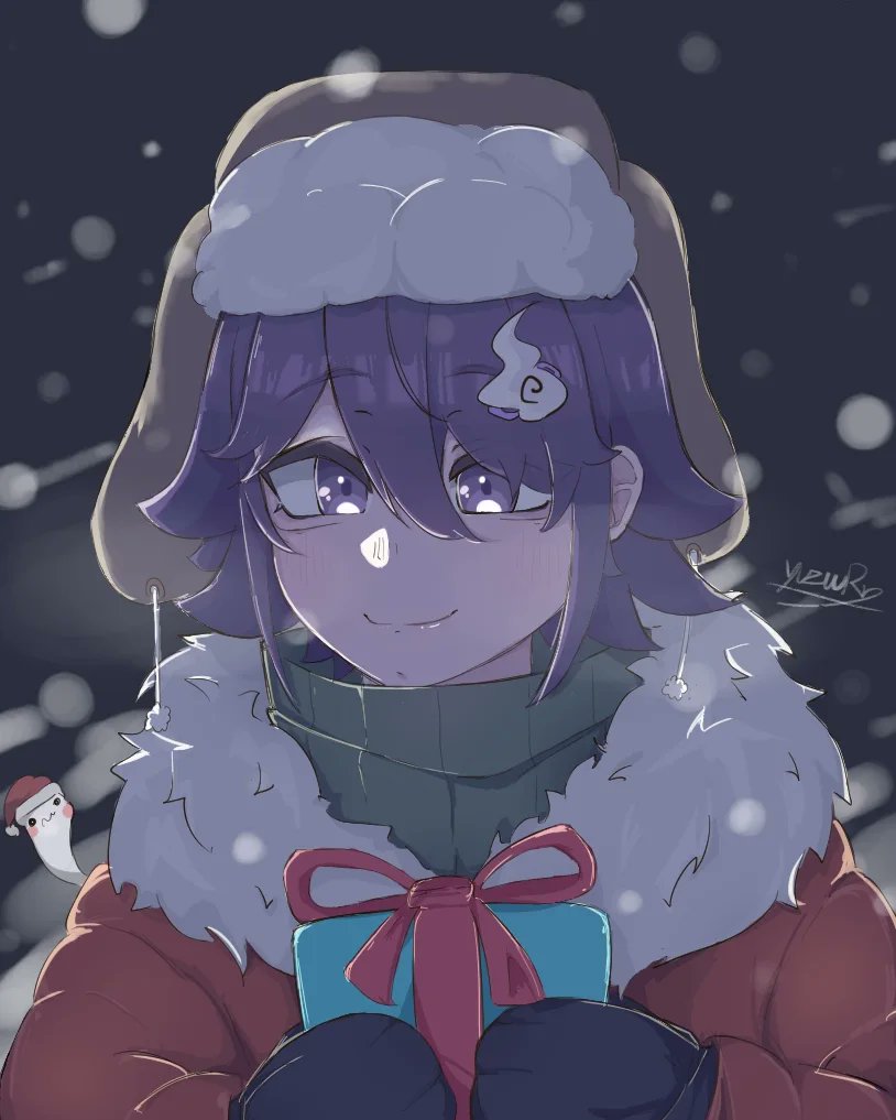 Yu_zuury's tweet photo. Christmas yay 🎄🎁✨
#art #Christmas #digitalart https://t.co/8Cz8CILGM3