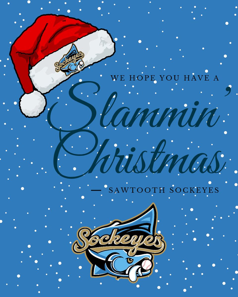 A slammin' Christmas from the Slammin' Salmon!