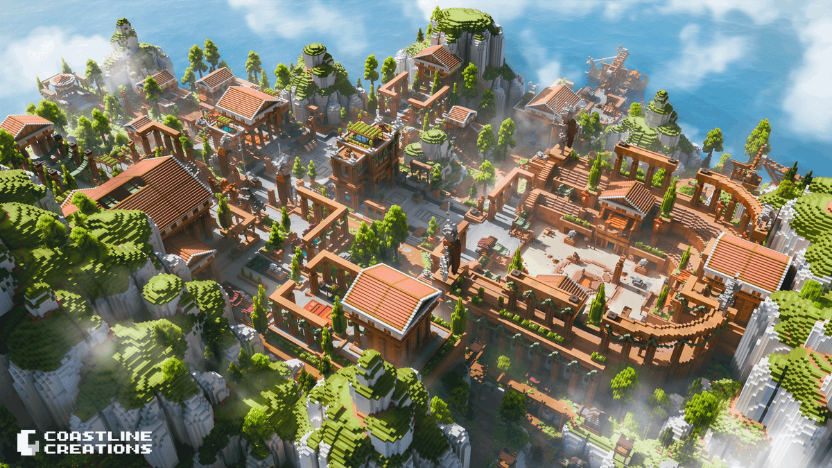 Day 25 - Olympia Polis 🌊🏛️

Thank you for your support throughout our Advent calendar! We wish you happy holidays!

Available for sale: bbyb.it/r/53480 

#Minecraftbuilds #minecraft建築コミュ #Minecraft #MinecraftArt #MinecraftServer