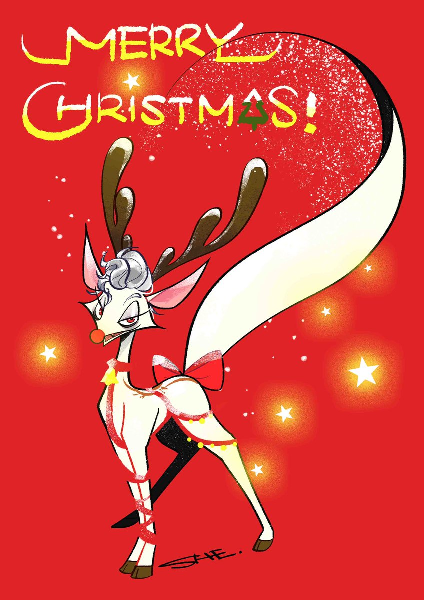 mcwwwings's tweet photo. Merry Christmas my darling~

#BaldursGate3 #Astarion #baldursgate3fanart #furry #foxcat https://t.co/4hE1lgtdua