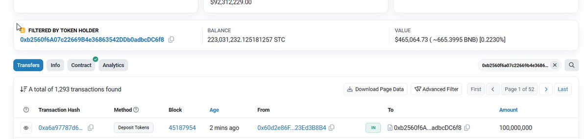 StygianOne's tweet photo. More STC into XBridge🔥 https://t.co/WoA5C0WLZV