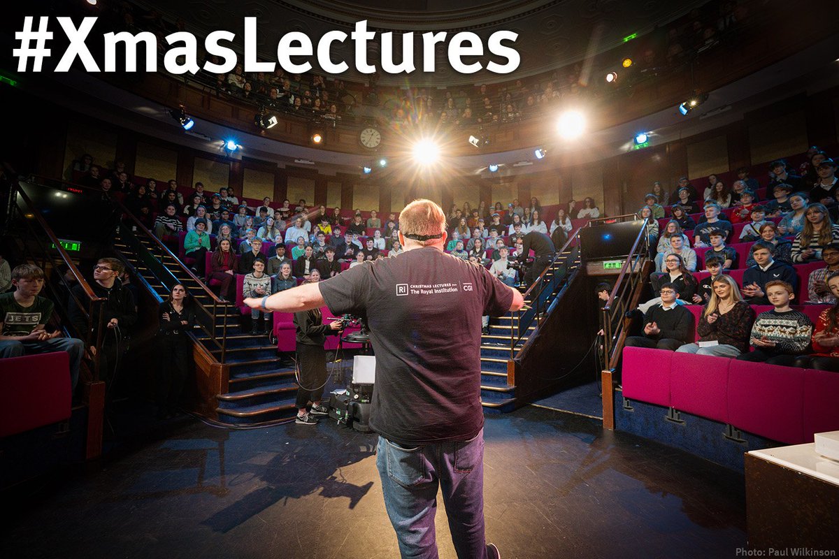 Ri_Science's tweet photo. It wouldn't be the Christmas Lectures without the iconic props: from whacky-but-amazing handcrafted visuals to priceless historical artefacts.

As we await the 2024 #XmasLectures starting on 29 December, we'll share one fascinating object from Christmas Lectures past every day. https://t.co/jfhZuSt8lu
