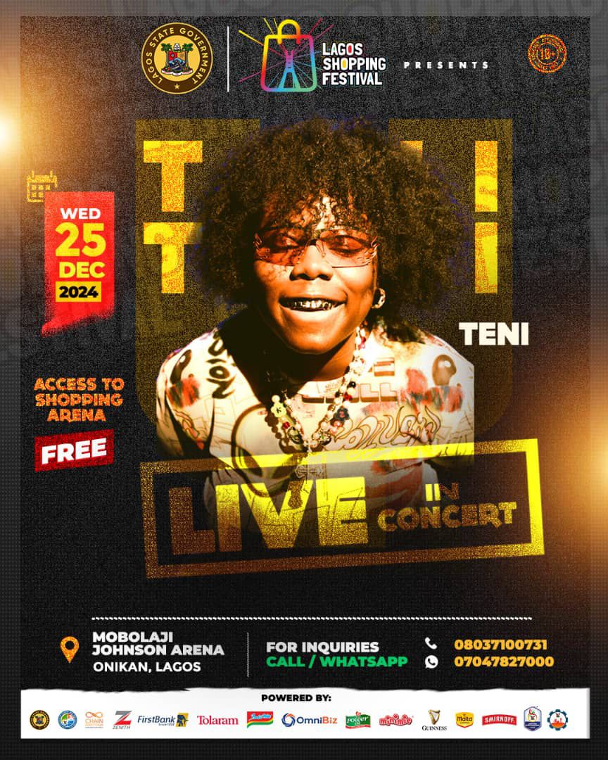 LagosShopFest's tweet photo. Your fave is going to be at the mother of all closing put parties tonight.  Don't sleep on this update!
#LagosShoppingFestival #LSF #LagosShopFest https://t.co/aJE9VEzcza