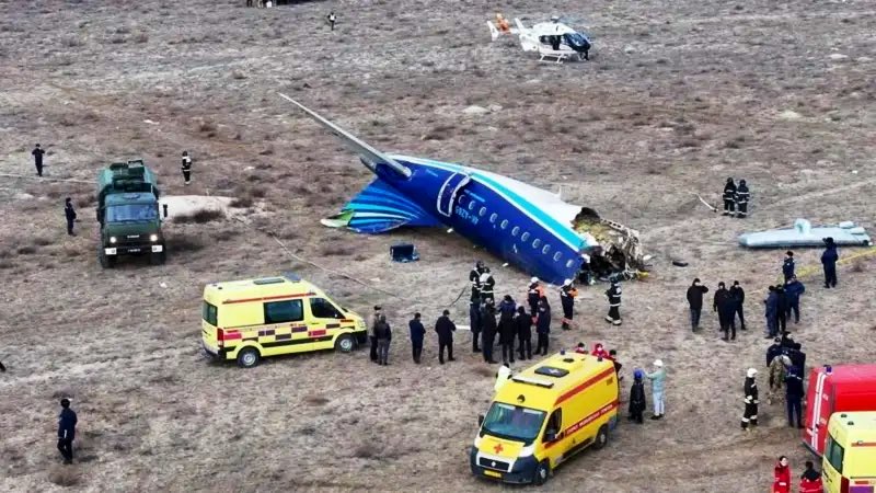 Acompañamos a los gobiernos y pueblos de Azerbaiyán, Rusia, Kazajstán y Kirguistán en este momento, tras el trágico accidente aéreo en Aktau. 

Nuestras condolencias, especialmente para los familiares de los fallecidos. Deseamos una pronta recuperación a todos los heridos.