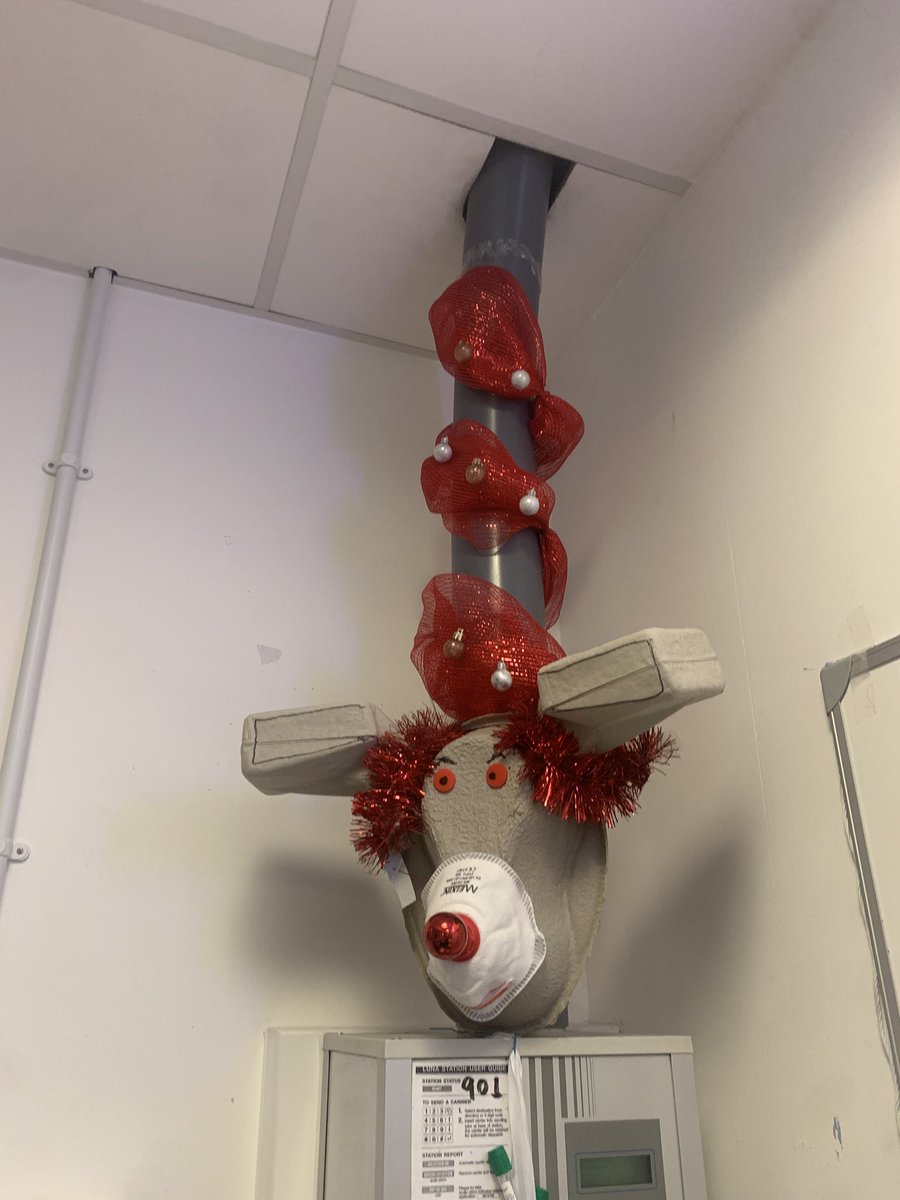 Christmas is here soo glad to win best decorated ward in Hammersmith Hospital we went back to basics by creating our very own fire place and demonstrating that it is a time to appreciate the things that money cannot buy . our patients appreciate it brings a little cheer to them .