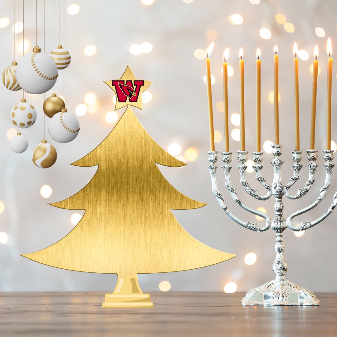 wwnjbaseball's tweet photo. Merry Christmas and Happy Hanukkah from our family to yours! https://t.co/rX0imXgnYy