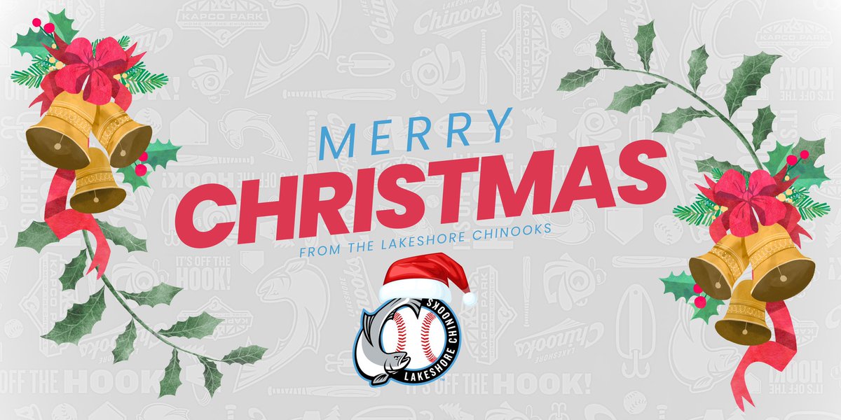 LS_Chinooks's tweet image. Merry Christmas from the Lakeshore Chinooks! 🎄