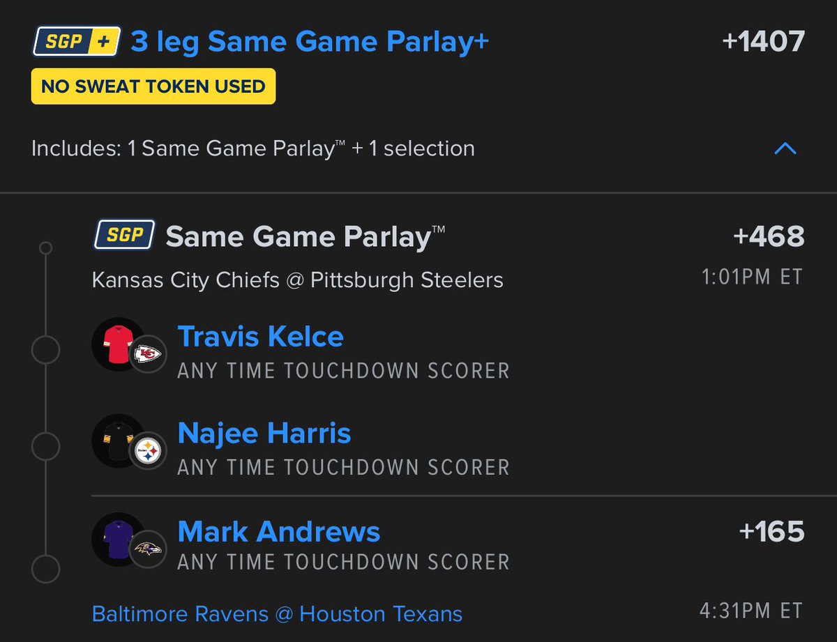 TripleTeamBets's tweet photo. Merry Christmas Everyone 🎄🎄
The parlays for today are 
ATTD Parlay 
Best Bet Parlay
Lotto
Like if you tally 
#Christmas #NFLonNetflix #Steelers #ChiefsKingdom #Texans #RavensFlock https://t.co/GxFqUiF7Rj