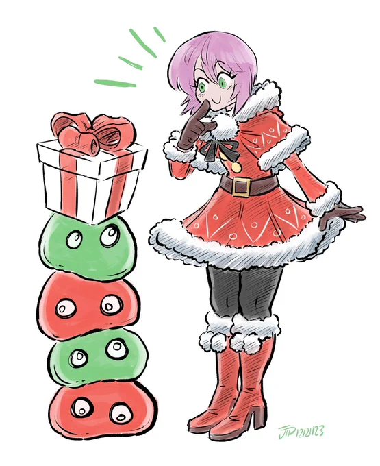 Merry Christmas! Hope you all got what you wanted this year :)