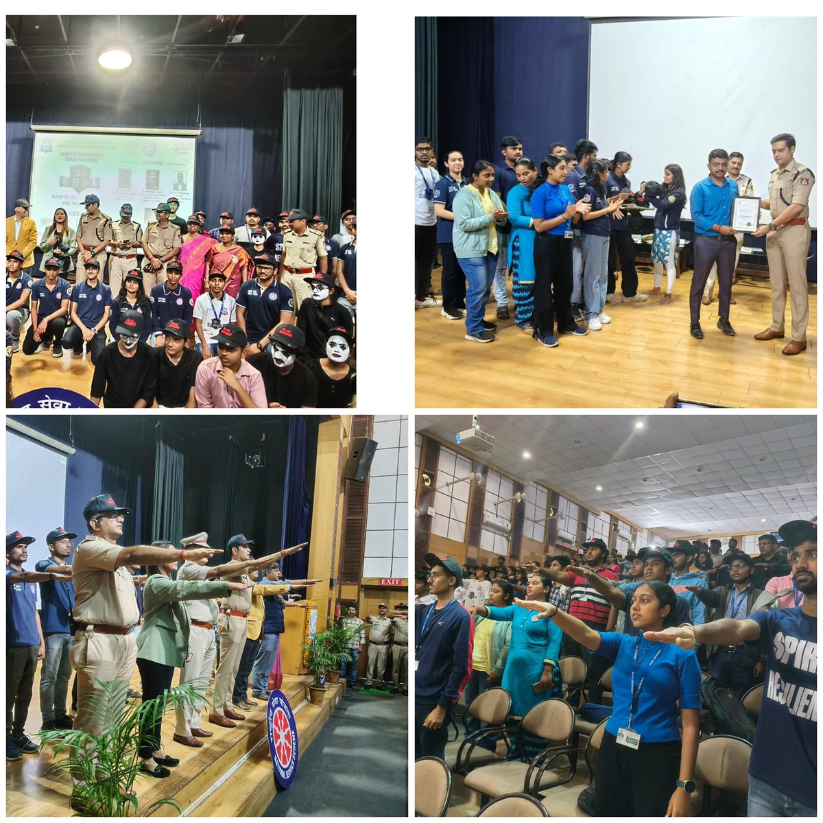 Kengeribcpksp/ಕೆಂಗೇರಿ ಪೊಲೀಸ್ ಠಾಣೆ (@kengeribcpksp) on Twitter photo Introduction of #Police #Marshals to Engineering students of #RV #University, Mysore Road, Kengeri. Driven by <a href="/DCPWestBCP/">DCP West Bengaluru City</a> sir <a href="/AcpKengeri/">ACP Kengeri Sub Division | ಎಸಿಪಿ ಕೆಂಗೇರಿ ಉಪ-ವಿಭಾಗ</a> sir . Introduction of #Police #Marshals to Engineering students of #RV #University, Mysore Road, Kengeri. Driven by <a href="/DCPWestBCP/">DCP West Bengaluru City</a> sir <a href="/AcpKengeri/">ACP Kengeri Sub Division | ಎಸಿಪಿ ಕೆಂಗೇರಿ ಉಪ-ವಿಭಾಗ</a> sir .