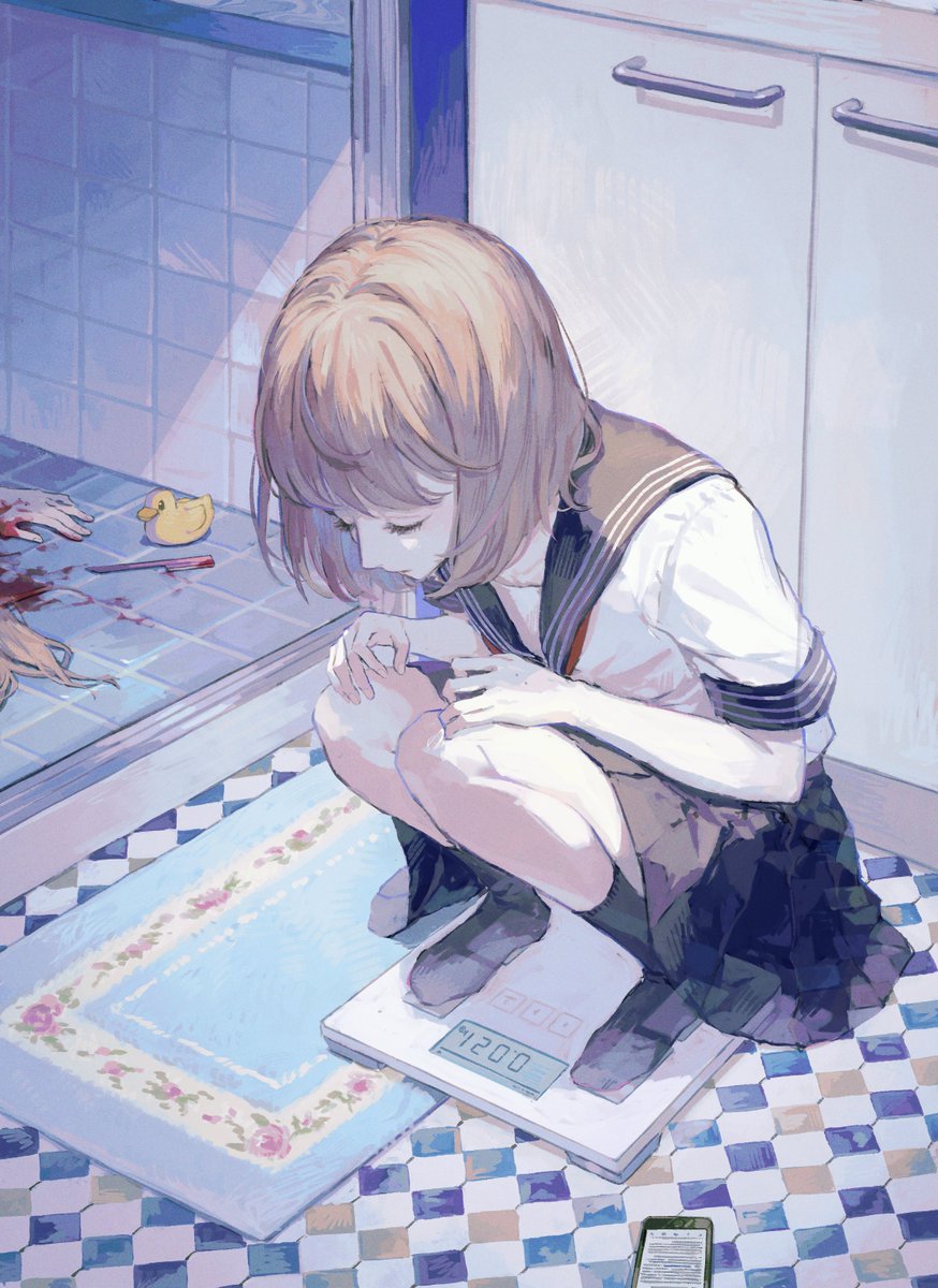 darker喵~ tweet media