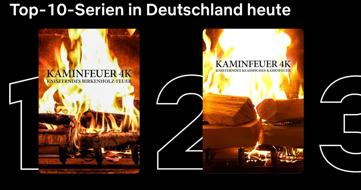 fh4ntke's tweet photo. Top series on @NetflixDE today. #MerryChristmas2024 https://t.co/CYfwiDE8E8