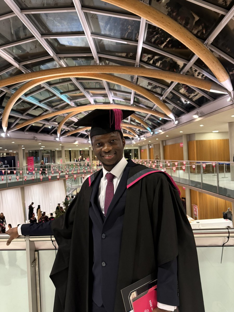 🌍✨ Thrilled to share my journey of turning dreams into reality! 🎓 After years of hard work, I graduated with my second master’s degree abroad, breaking generational barriers and achieving what once seemed impossible. Grateful for the support and faith that guided me💪✨