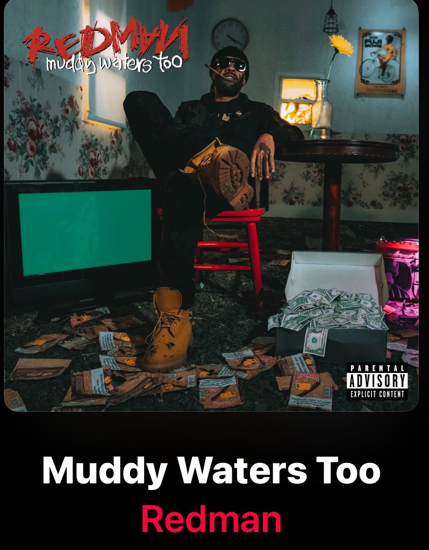 REDMAN/MUDDY WATERS Redman Drops 'Muddy Waters' Album