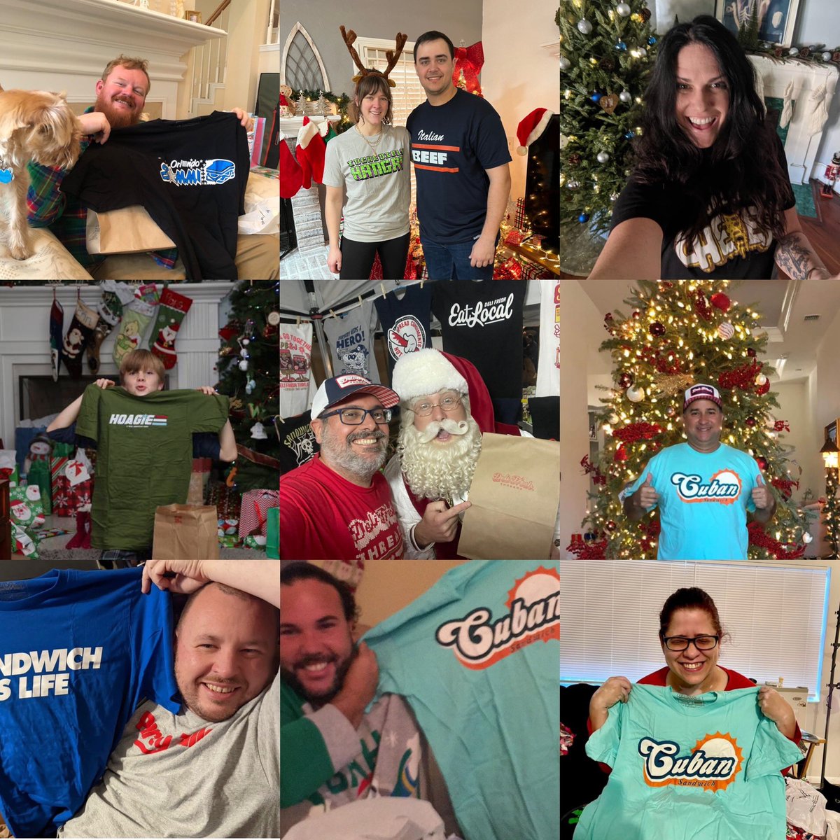 DeliFreshThrds's tweet photo. ๐๐ฅช Merry Chrismukkah!
We hope your holiday is packed with joy, laughter, and maybe even a few sandwiches. ๐
If you unwrapped some Deli Fresh Threads this year. Share your festive fits, tag us, and use #DeliFreshThreads so we can spread the sandwich love.
Thank you! https://t.co/jWeauU1hwI
